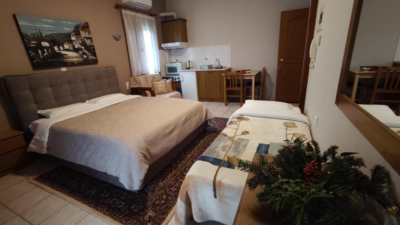 Zisis Garden Studios Yanya Dış mekan fotoğraf